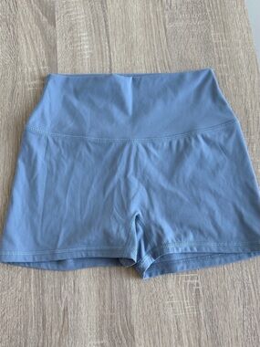 Garage Blue Active Bike Shorts